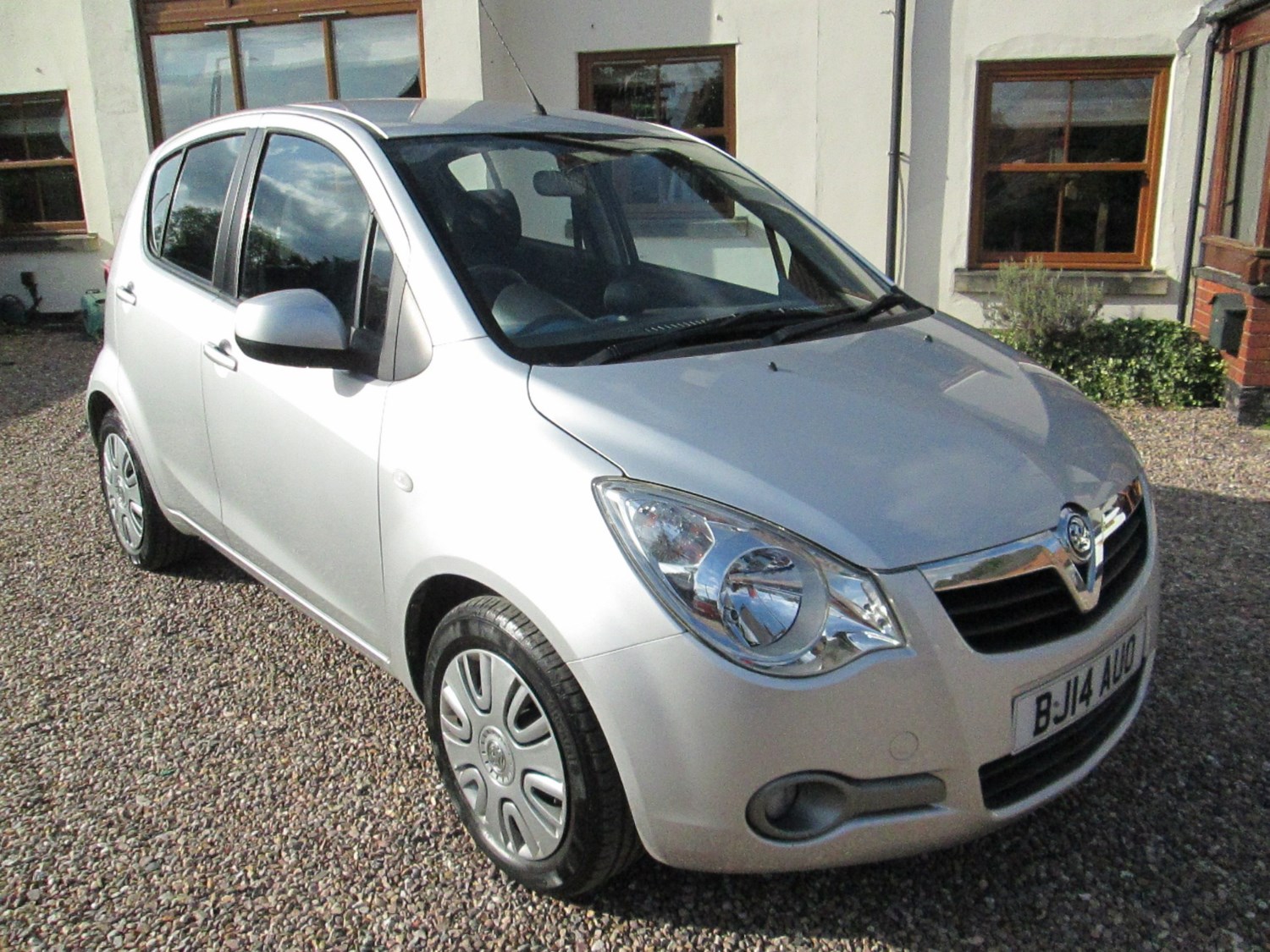 Vauxhall Agila Listing Image