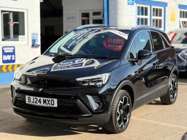 2024 (24) Vauxhall crossland 1.2 Turbo [130] Ultimate 5dr Auto, UNDER 1600 MILES, FULL VAUXHALL HISTORY, For Sale In Richmond, North Yorkshire