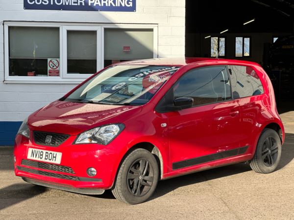 2018 (18) SEAT Mii 1.0 Design Mii 3dr, UNDER 23200 MILES, FULL SERVICE HISTORY, ONE PREV OWNER For Sale In Richmond, North Yorkshire