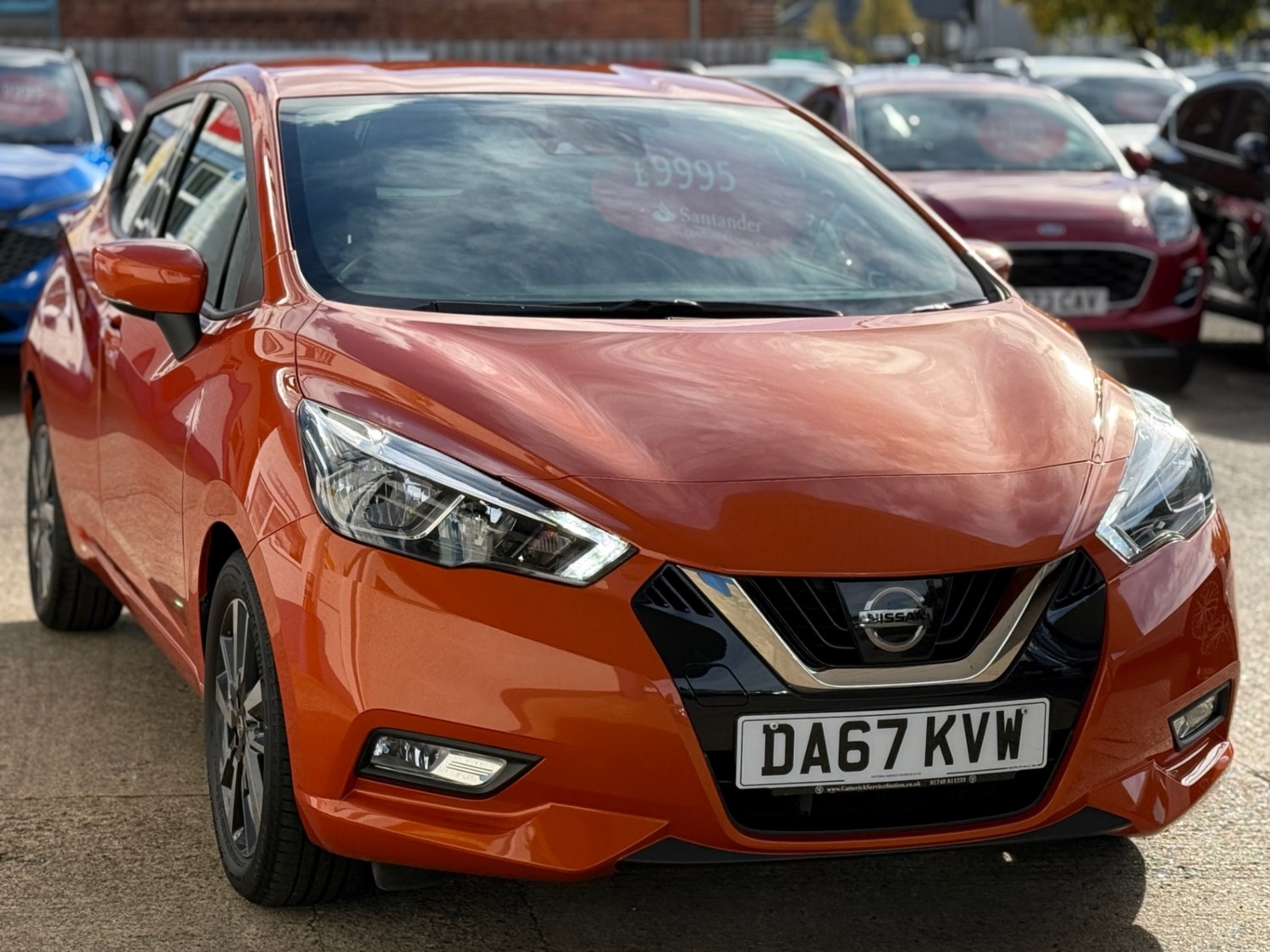 Nissan Micra Listing Image