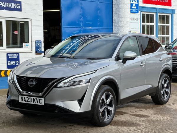 2023 (23) Nissan Qashqai 1.3 DiG-T MH N-Connecta 5dr, UNDER 4600 MILES, APRIL 2026 NISSAN WARRANTY, For Sale In Richmond, North Yorkshire