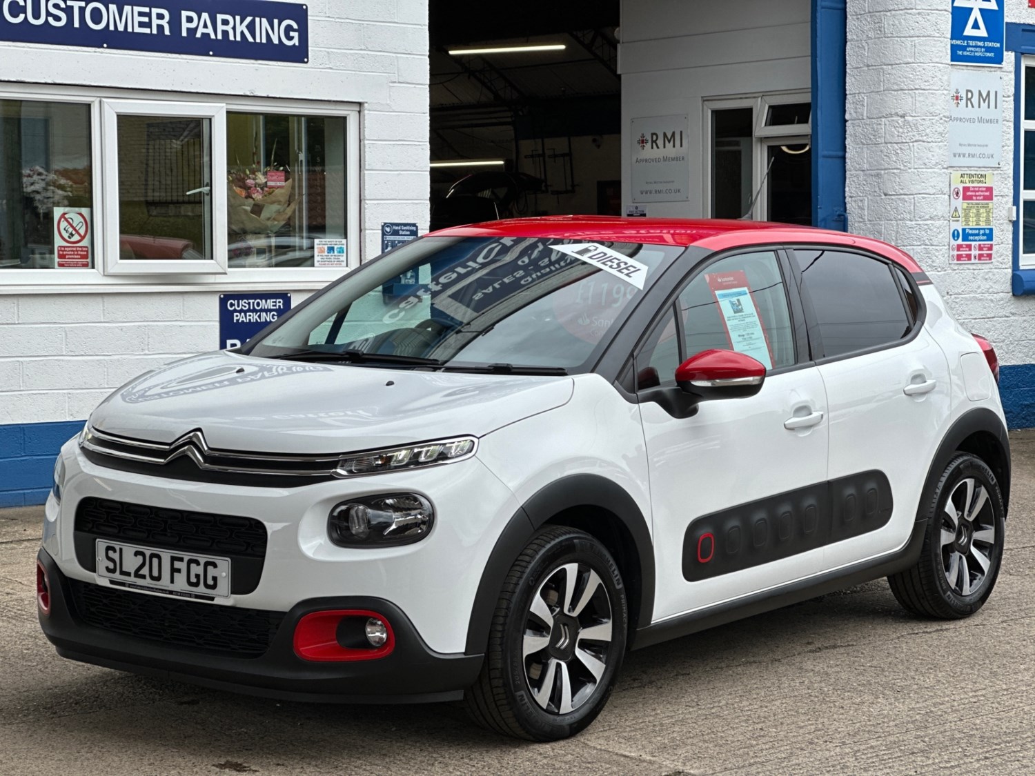 Citroen C3 Listing Image