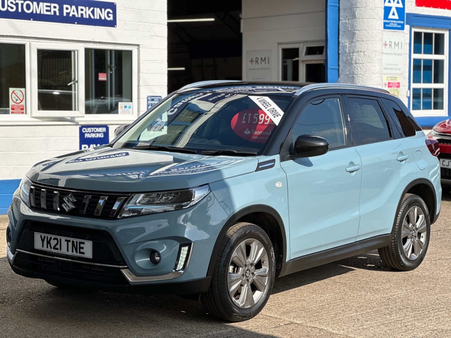 Suzuki Vitara Listing Image