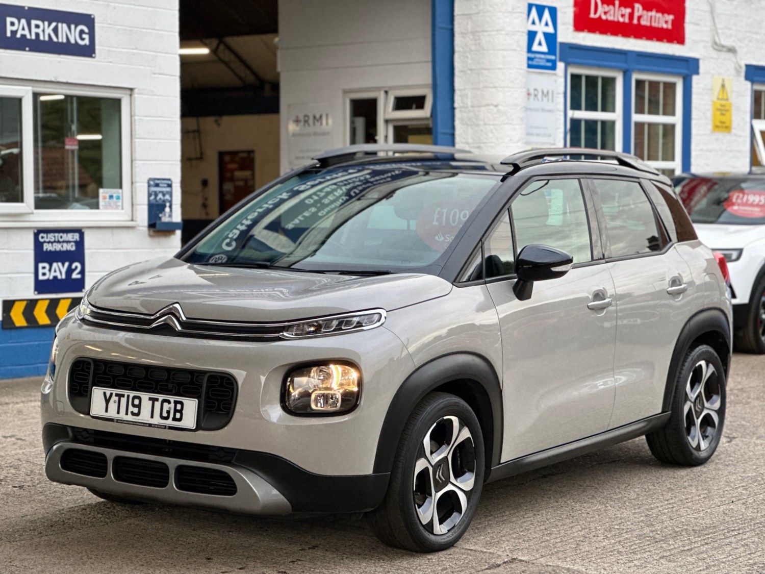 Citroen C3 Aircross Listing Image