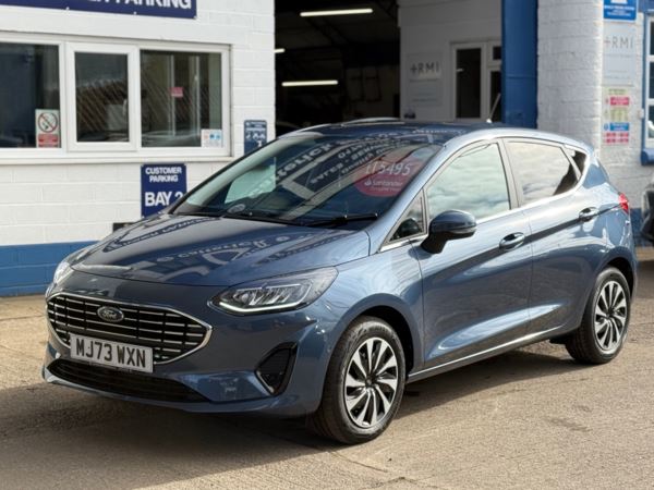 2023 (73) Ford Fiesta 1.0 EcoBoost Titanium 5dr, UNDER 8800 MILES, OCTOBER 2026 FORD WARRANTY, For Sale In Richmond, North Yorkshire