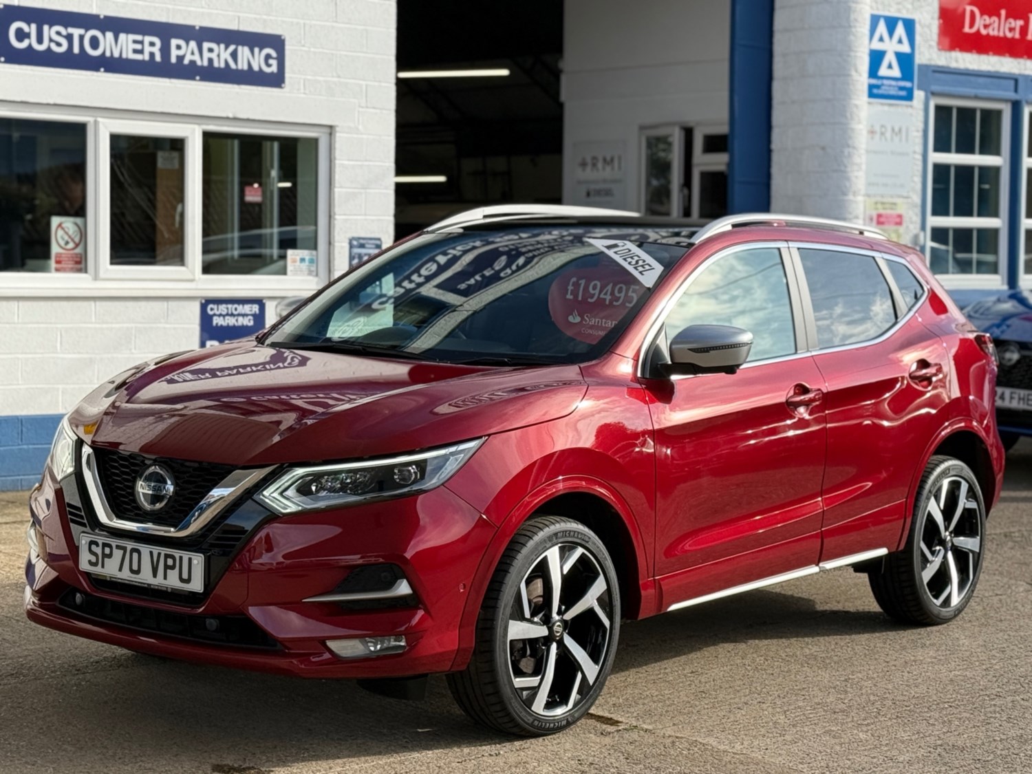 Nissan Qashqai Listing Image