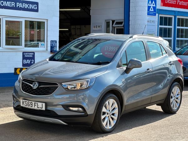 2019 (69) Vauxhall Mokka X 1.4T Griffin 5dr, UNDER 26600 MILES, CLEAN EXAMPLE, For Sale In Richmond, North Yorkshire