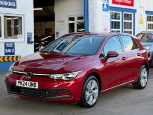 2024 24 Volkswagen Golf 1.5 TSI Style 5dr, UNDER 5600 MILES, MARCH 2027 VOLKSWAGEN WARRANTY, 5 Doors HATCHBACK