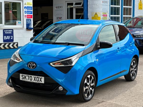 2020 (70) Toyota Aygo 1.0 VVT-i X-Trend 5dr, UNDER 17990 MILES, FULL TOYOTA SERVICE HISTORY, For Sale In Richmond, North Yorkshire