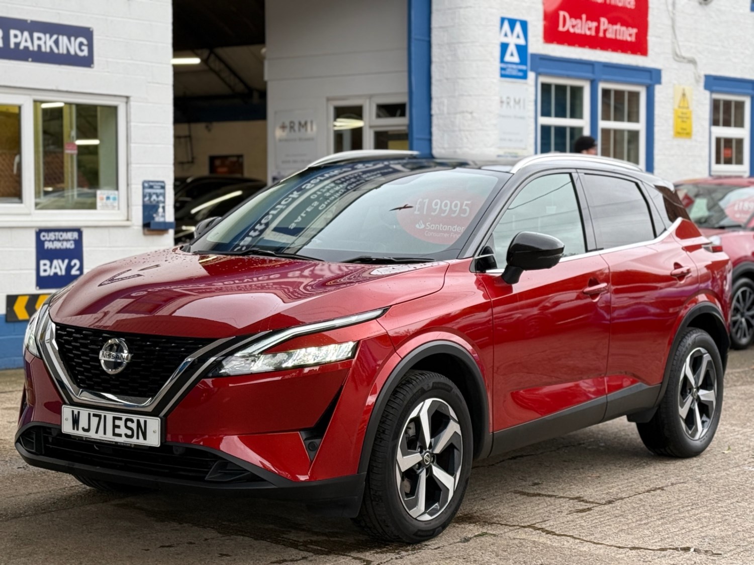 Nissan Qashqai Listing Image