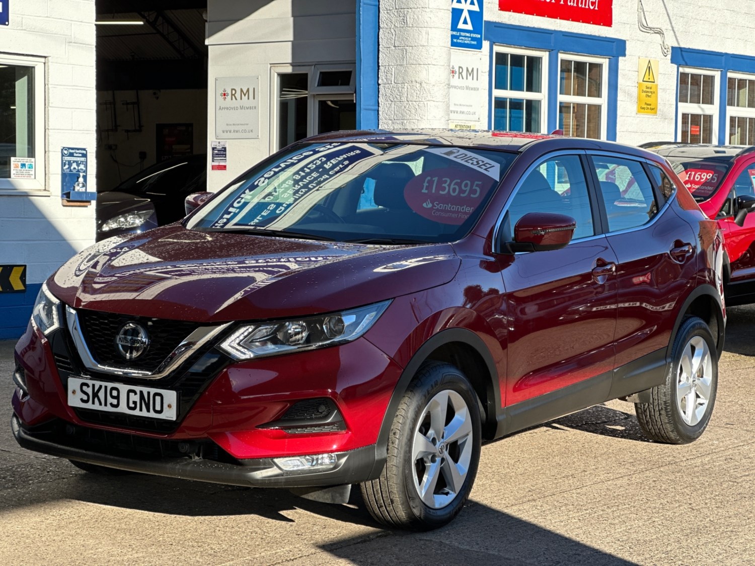 Nissan Qashqai Listing Image