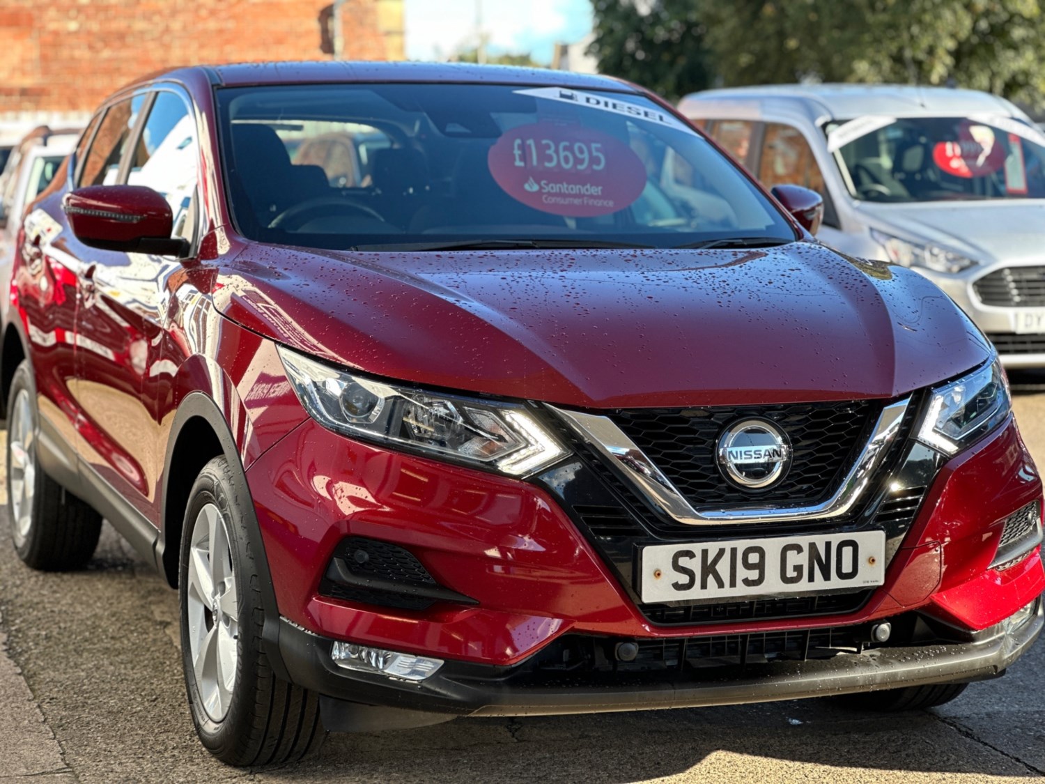 Nissan Qashqai Listing Image