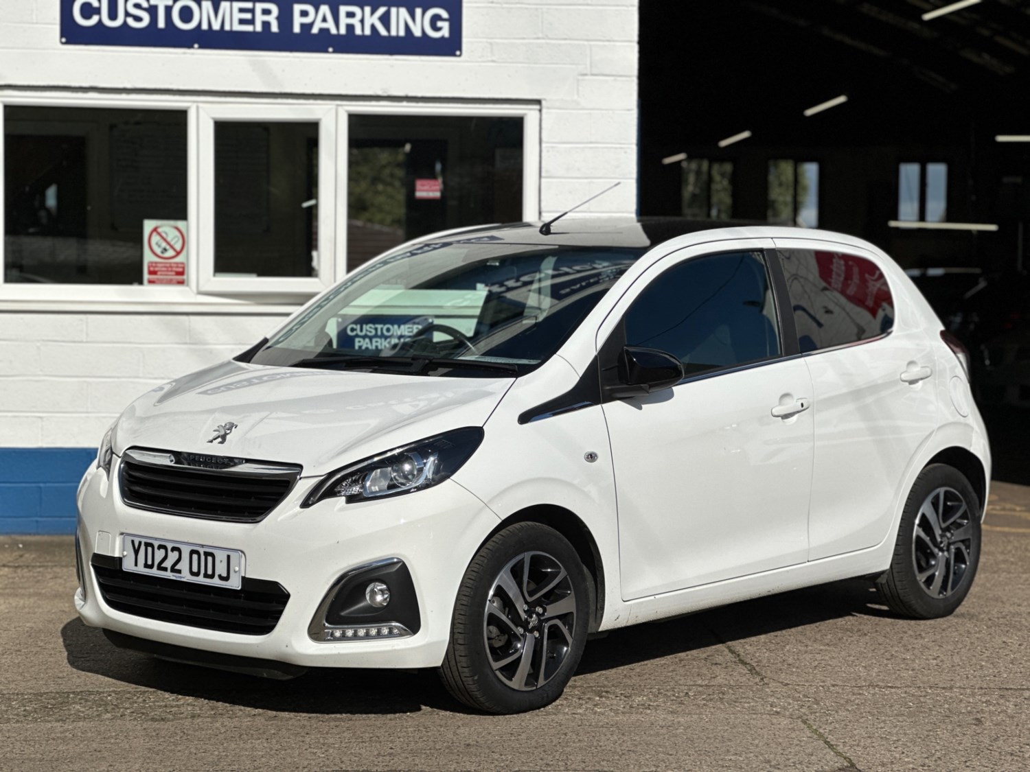 Peugeot 108 Listing Image