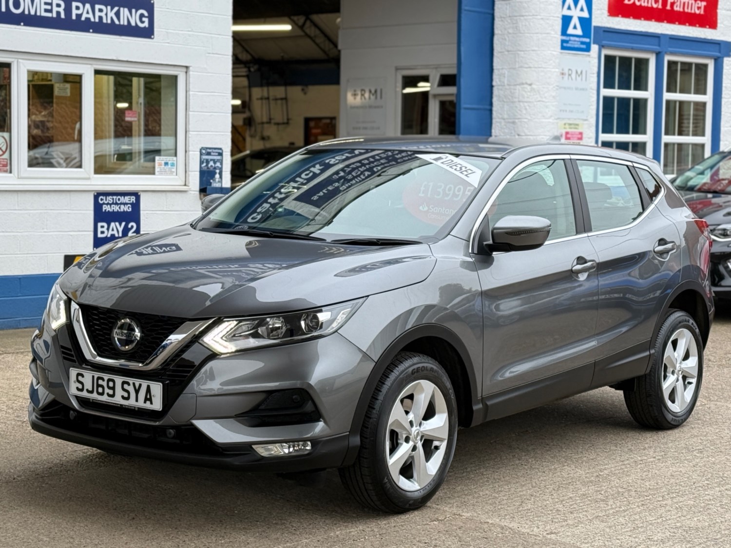 Nissan Qashqai Listing Image