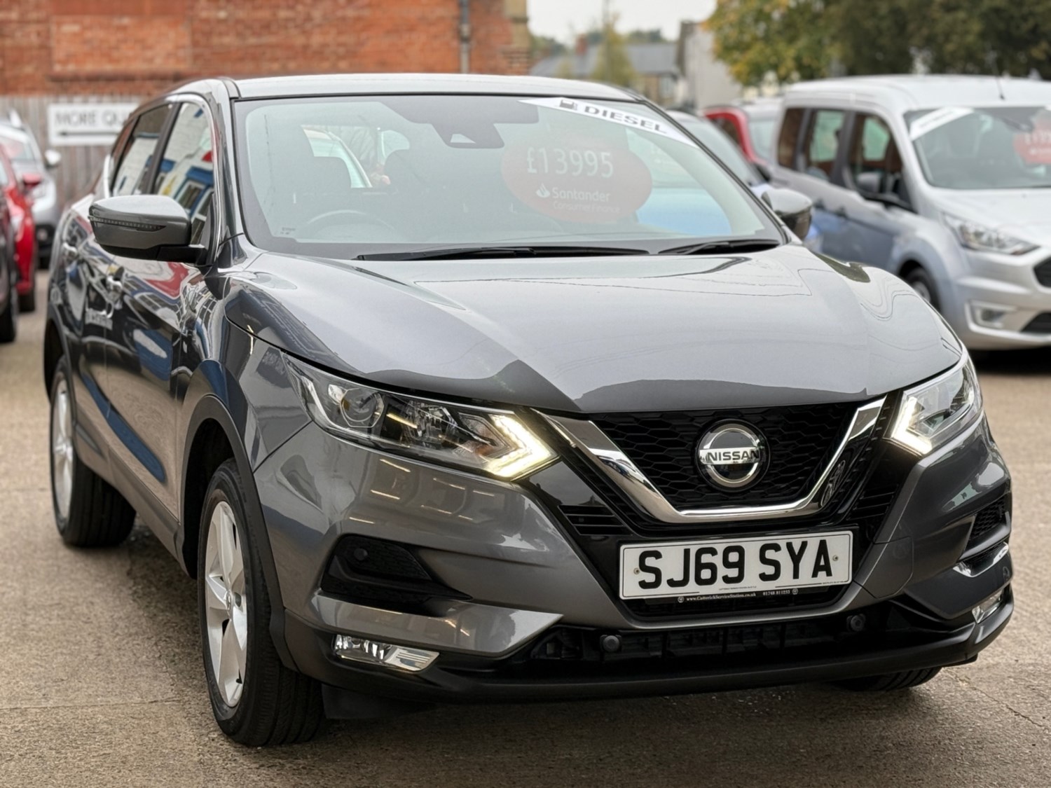 Nissan Qashqai Listing Image