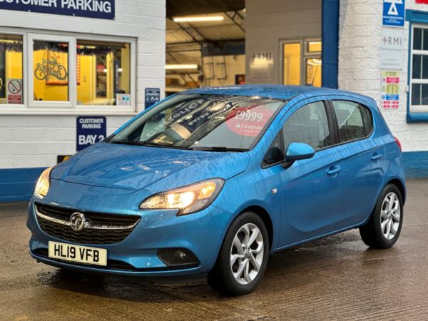 2019 (19) Vauxhall Corsa 1.4 [75] Energy 5dr [AC], UNDER 13970 MILES, FULL SERVICE HISTORY, For Sale In Richmond, North Yorkshire