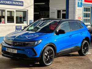 2022 72 Vauxhall GRANDLAND 1.2 Turbo GS Line 5dr, UNDER 2500 MILES, SEPTEMBER 2025 VAUXHALL WARRANTY, 5 Doors HATCHBACK