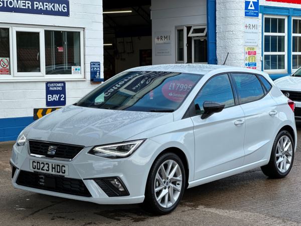 2023 (23) SEAT Ibiza 1.0 TSI 95 FR 5dr, UNDER 2000 MILES, JUNE 2026 SEAT WARRANTY, For Sale In Richmond, North Yorkshire