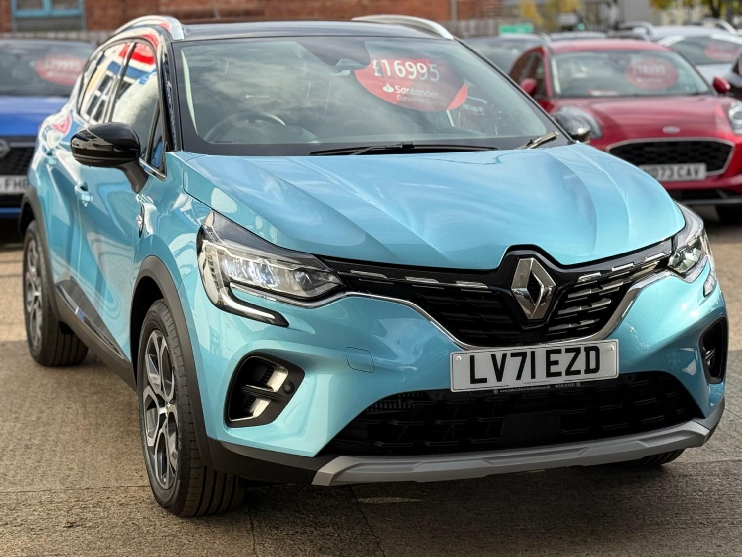 Renault Captur Listing Image