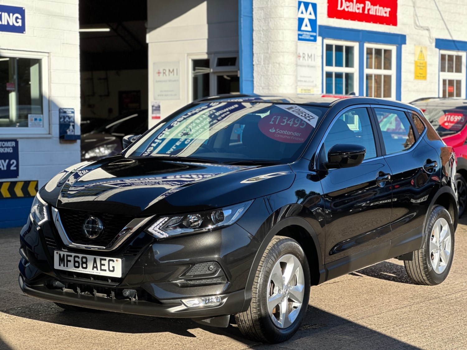 Nissan Qashqai Listing Image