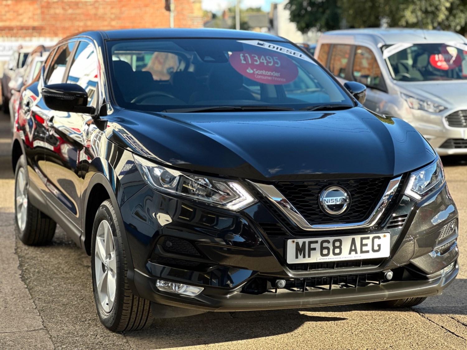 Nissan Qashqai Listing Image