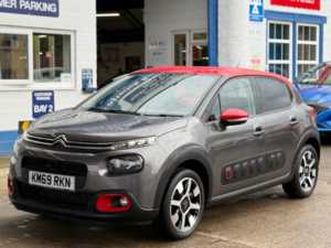 2019 69 Citroen C3 1.2 PureTech 82 Flair Nav Edition 5dr, UNDER 23100 MILES, 4 SERVICES, 5 Doors HATCHBACK