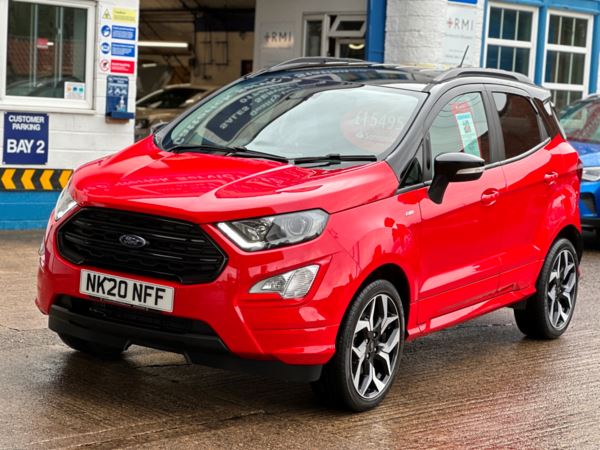 2020 (20) Ford Ecosport 1.0 EcoBoost 125 ST-Line 5dr, UNDER 15900 MILES, ONE PREVIOUS OWNER, For Sale In Richmond, North Yorkshire