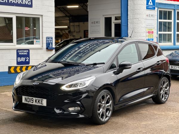 2019 (19) Ford Fiesta 1.5 TDCi 120 ST-Line X 5dr, UNDER 12900 MILES, 4 SERVICES, For Sale In Richmond, North Yorkshire