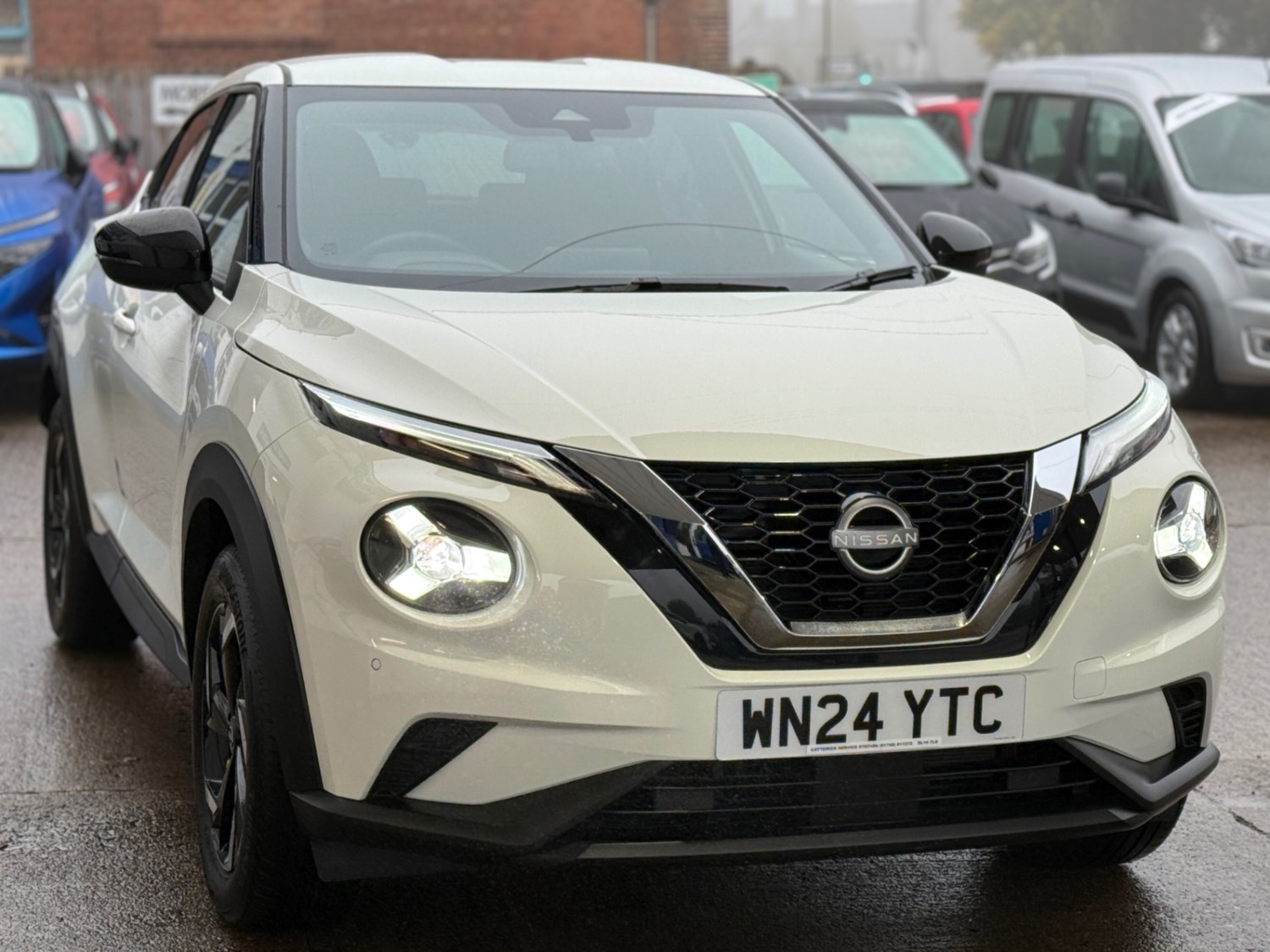 Nissan Juke Listing Image