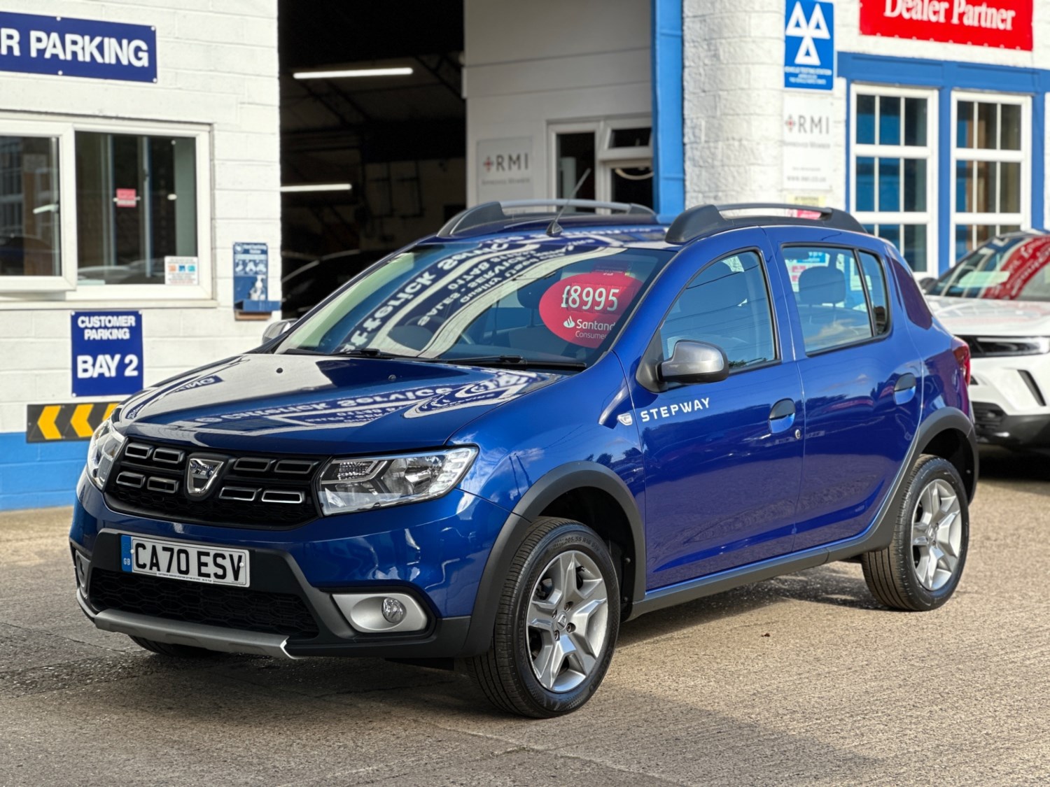 Dacia Sandero Stepway Listing Image