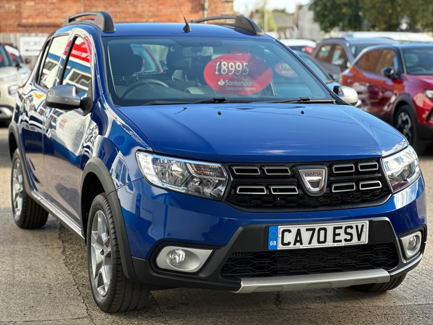 Dacia Sandero Stepway Listing Image