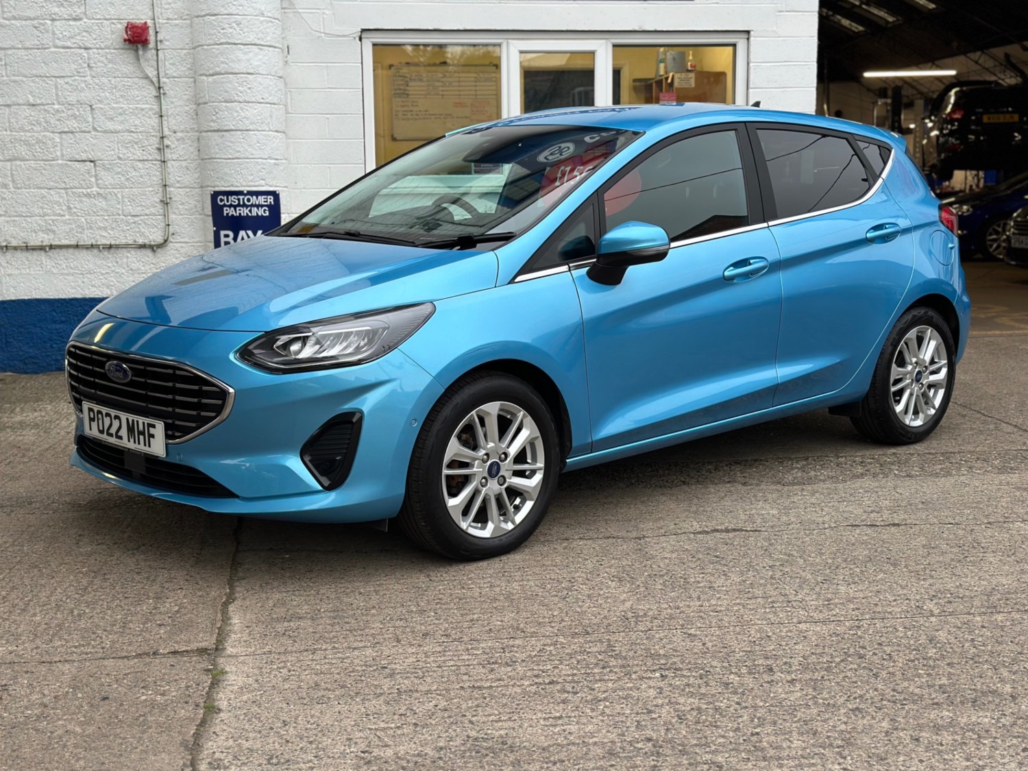 Ford Fiesta Listing Image