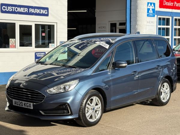 2020 (20) Ford Galaxy 2.0 EcoBlue Titanium 5dr Auto, UNDER 4400 MILES, FULL FORD SERVICE HISTORY, For Sale In Richmond, North Yorkshire