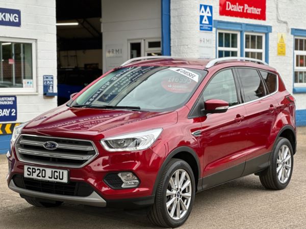 2020 (20) Ford Kuga 2.0 TDCi Titanium Edition , UNDER 14960 MILES, FULL FORD SERVICE HISTORY, For Sale In Richmond, North Yorkshire