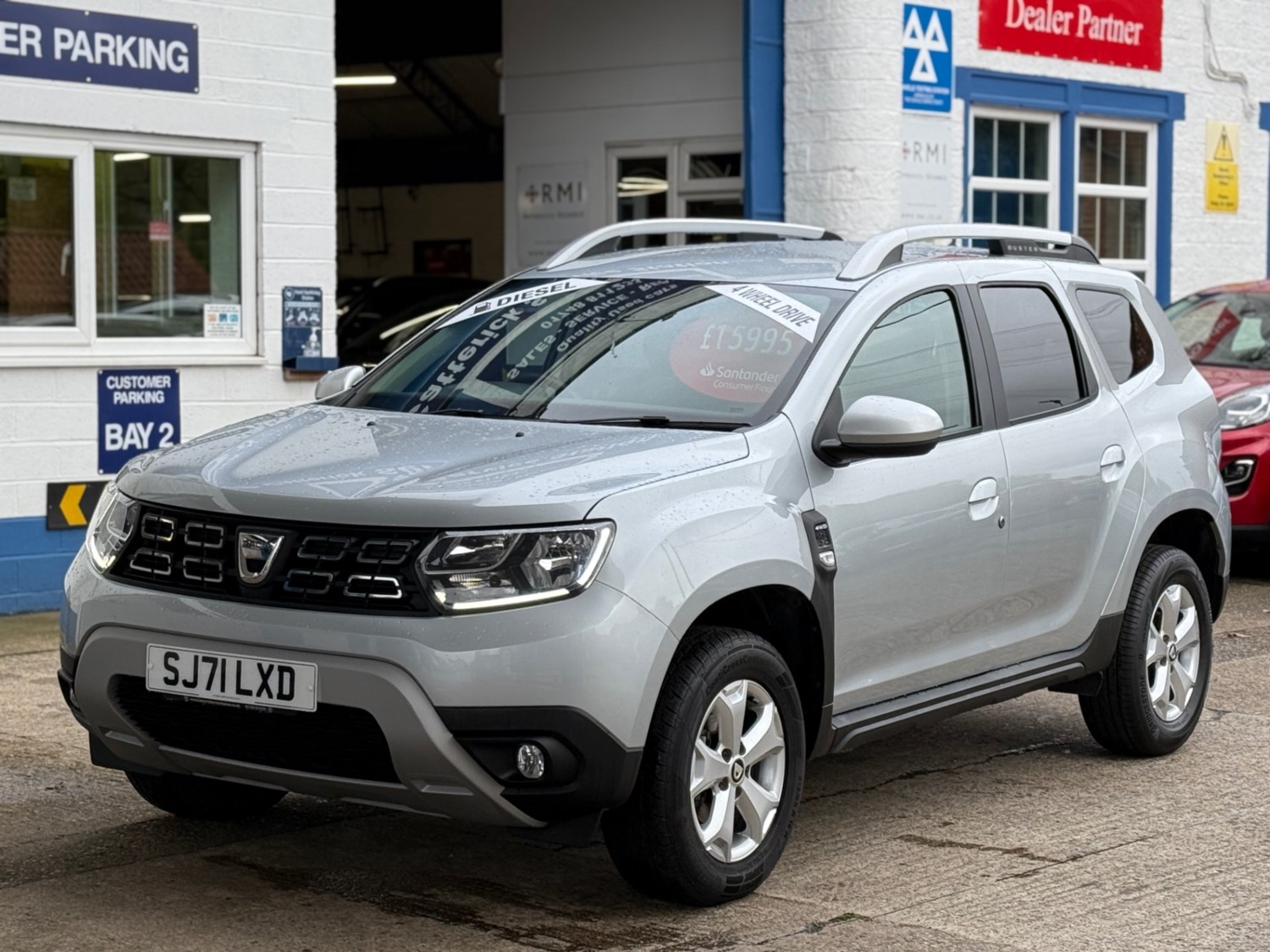 Dacia Duster Listing Image