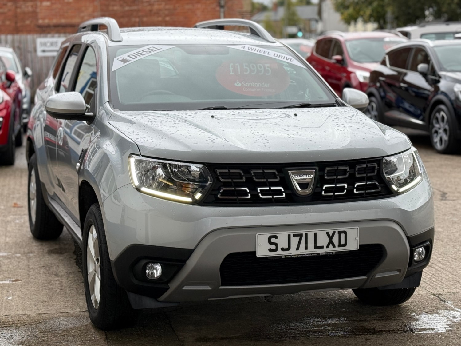 Dacia Duster Listing Image