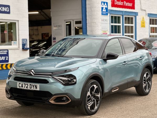 2022 (72) Citroen C4 1.5Blue HDi C-Series Edition, UNDER 10800 MILES, FULL CITROEN HISTORY For Sale In Richmond, North Yorkshire