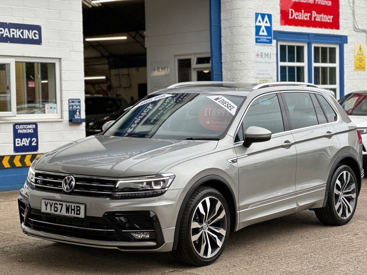 Volkswagen Tiguan Listing Image