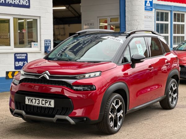 2024 (73) Citroen C3 Aircross 1.5 BlueHDi Max 5dr, UNDER 250 MILES, FEBRUARY 2027 CITROEN WARRANTY, For Sale In Richmond, North Yorkshire
