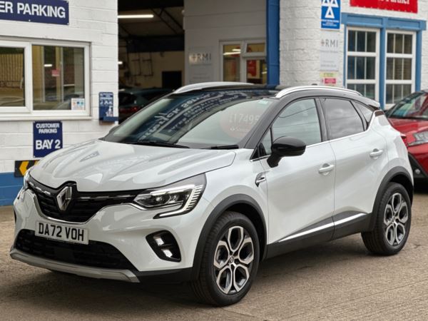 2022 (72) Renault Captur 1.0 TCE 90 Techno 5dr, UNDER 1200 MILES, FULL RENAULT SERVICE HISTORY, For Sale In Richmond, North Yorkshire
