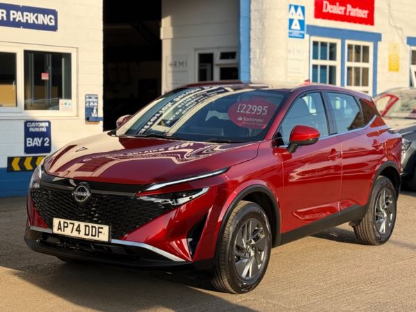 2024 (74) Nissan Qashqai 1.3 DiG-T MHAcenta Premium, UNDER 1200 MILES, DECEMBER 2027 NISSAN WARRANTY For Sale In Richmond, North Yorkshire
