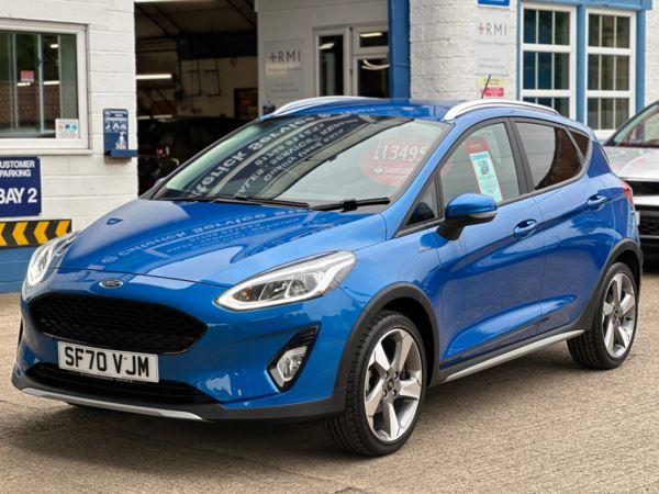 2020 (70) Ford Fiesta 1.0 EcoBoost Active 1 5dr, UNDER 6400 MILES, FULL FORD SERVICE HISTORY, For Sale In Richmond, North Yorkshire