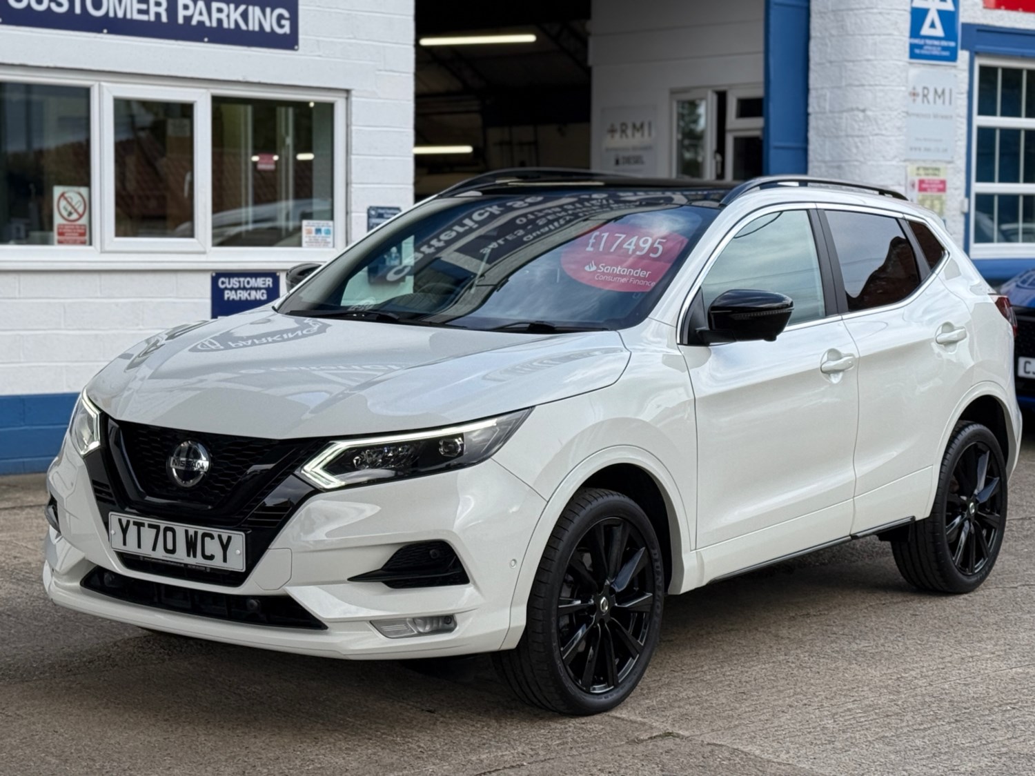 Nissan Qashqai Listing Image