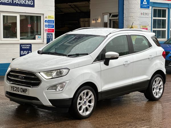 2020 (20) Ford Ecosport 1.5 Diesel EcoBlue Titanium, UNDER 22960 MILES, FULL FORD SERVICE HISTORY For Sale In Richmond, North Yorkshire