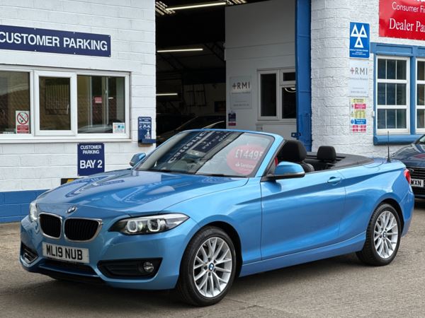 2019 (19) BMW 2 Series 218i SE 2dr [Nav], UNDER 21850 MILES, FULL BMW SERVICE HISTORY, For Sale In Richmond, North Yorkshire