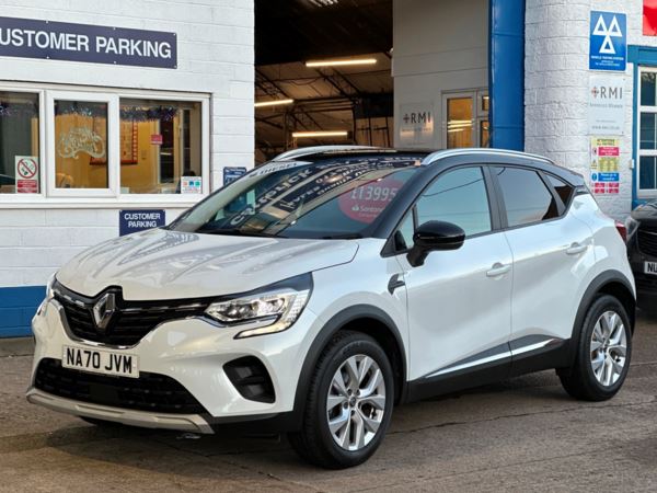 2020 (70) Renault Captur 1.5 dCi 95 Iconic 5dr, UNDER 19500 MILES, FULL RENAULT SERVICE HISTORY, For Sale In Richmond, North Yorkshire