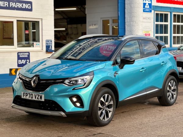 2020 (70) Renault Captur 1.3 TCE 130 S Edition 5dr, UNDER 10970 MILES, FULL RENAULT SERVICE HISTORY, For Sale In Richmond, North Yorkshire