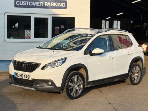 2016 (66) Peugeot 2008 1.6 BlueHDi 100 Allure, UNDER 48800 MILES, FULL SERVICE HISTORY, £ZERO TAX For Sale In Richmond, North Yorkshire