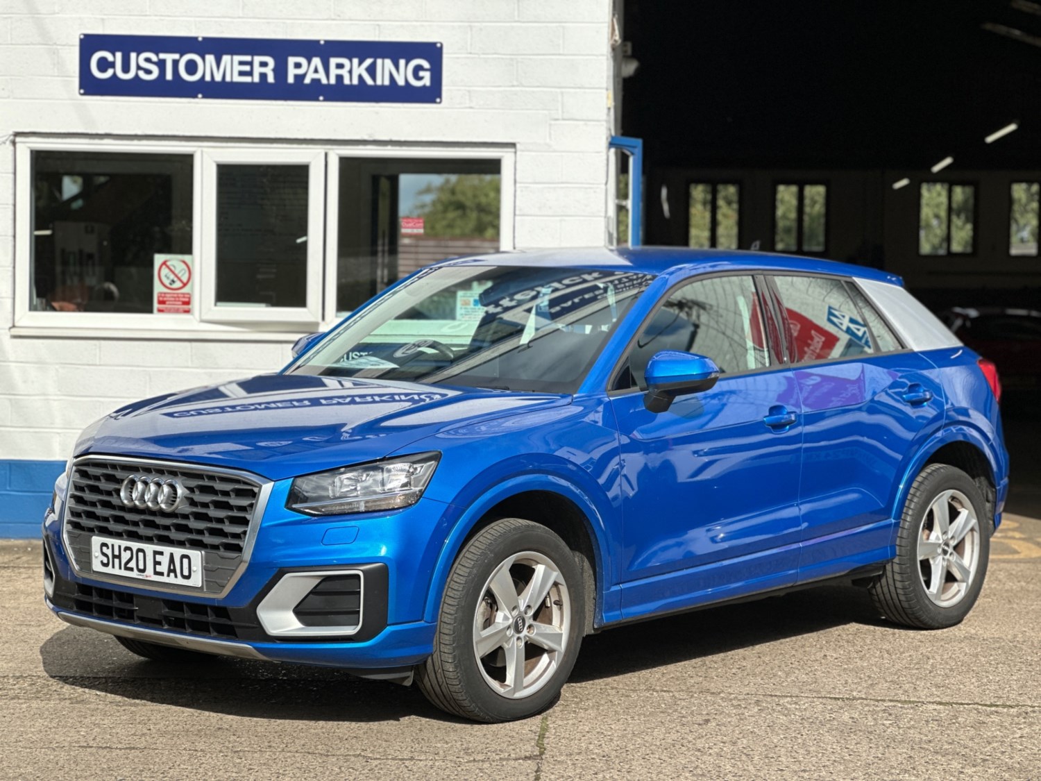 Audi Q2 Listing Image