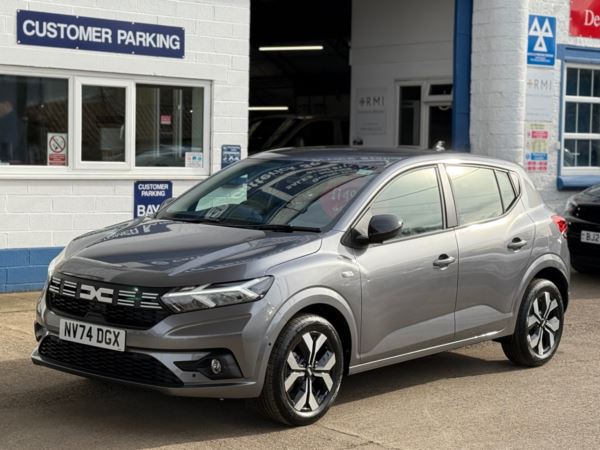 2024 (74) Dacia Sandero 1.0 Tce Journey 5dr, UNDER 500 MILES, NOVEMBER 2027 DACIA WARRANTY, For Sale In Richmond, North Yorkshire